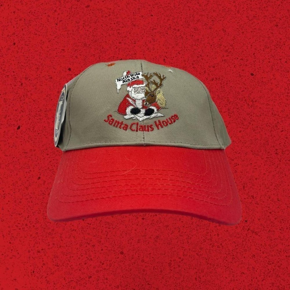 Alaska Santa Christmas hat - Picture 1 of 5